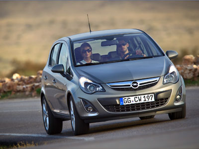 Η Opel στην πρώτη θέση των πωλήσεων